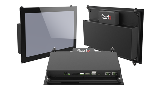 Ezurio Launches the Nitrogen HMI: U.S. Built, Pre-Certified HMI for Industrial, Commercial, and Medical Applications