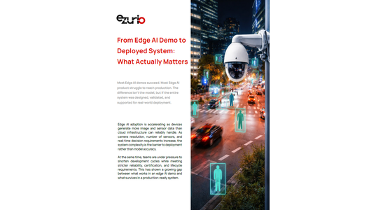 From Edge AI Demo to Deployed System: What Actually Matters