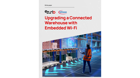 Upgrading a Connected Warehouse With Embedded Wi-Fi