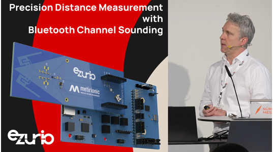 Precision Distance Measurement With Bluetooth Channel Sounding