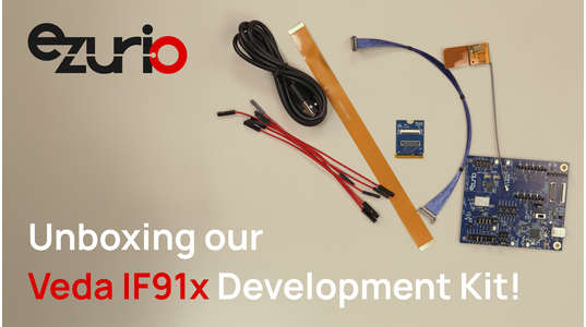 Unboxing the Veda IF91x Development Kit