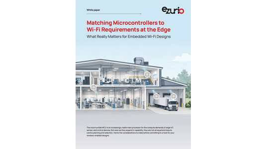 Matching Microcontrollers to Wi-Fi Requirements at the Edge