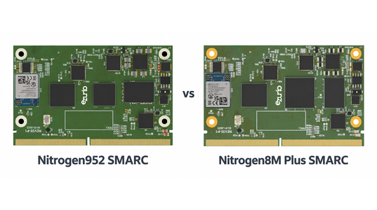 Choosing a Platform: i.MX 952 vs i.MX 8M Plus
