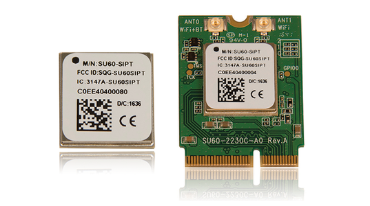 Integrating MFG Package in ST60 SU60 Series