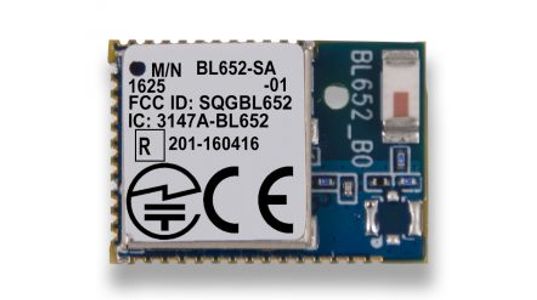 New BLE v4.2 + NFC Solution from Laird Enhances Security and Development for the EIoT