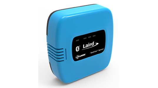 LoRaWAN + BLE Sensor Platform Simplifies Integration into Long-Range Enterprise IoT Networks