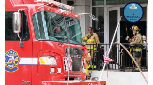 New Public Safety Antennas Enable Improved Safety and Security for Emergency Responders and Building Occupants
