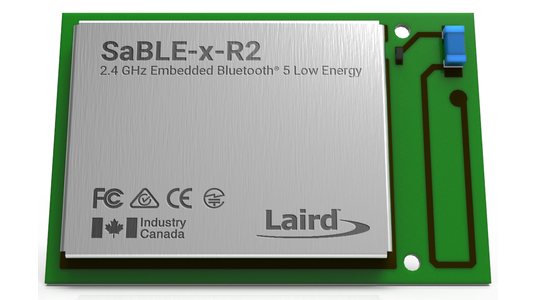 Optimized Bluetooth low energy Module from Laird Simplifies Bluetooth 5 Upgrade and Speeds Time to Market