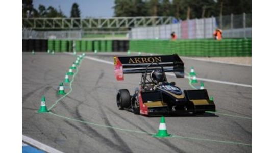 Akron Formula SAE Electric Team Leverages Laird’s RM024