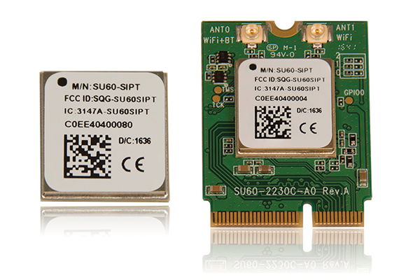 New 802.11ac Wi-Fi + Bluetooth 5 Module Provides Unmatched Connectivity and Performance in Challenging Wireless Environments