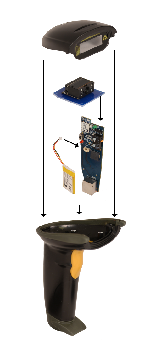 New Bluetooth Barcode Scanner Demo