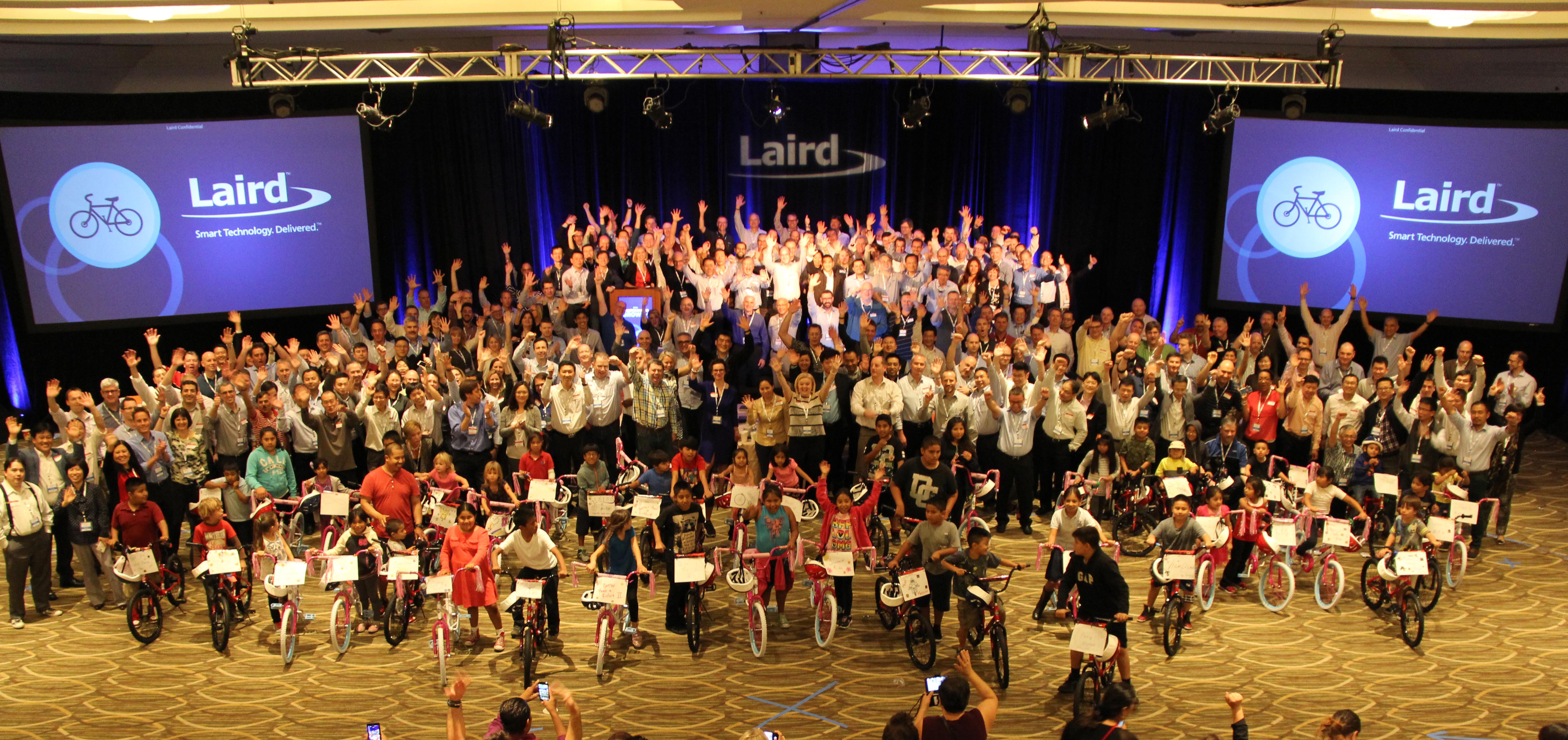 Laird Helps Underprivileged Children Dreams Come True