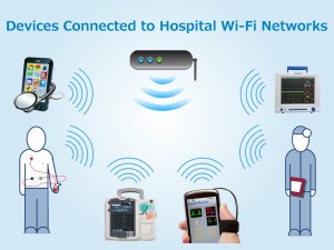 Engineering the Wireless Hospital: Mobility and Connectivity