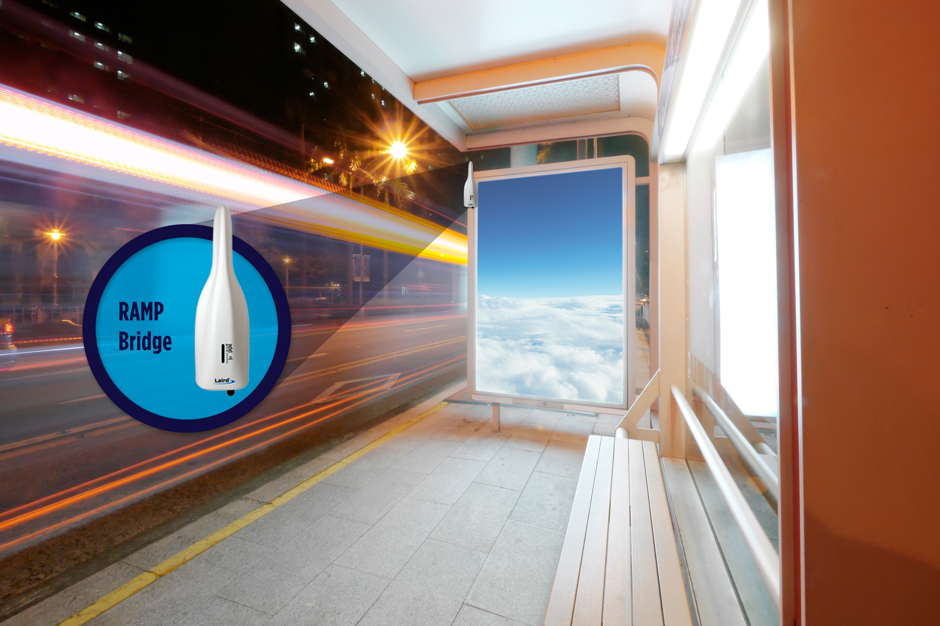 New Wireless Solution From Laird Eliminates Frustrations And Increases Connectivity For Digital Signage and Hospitality Industries