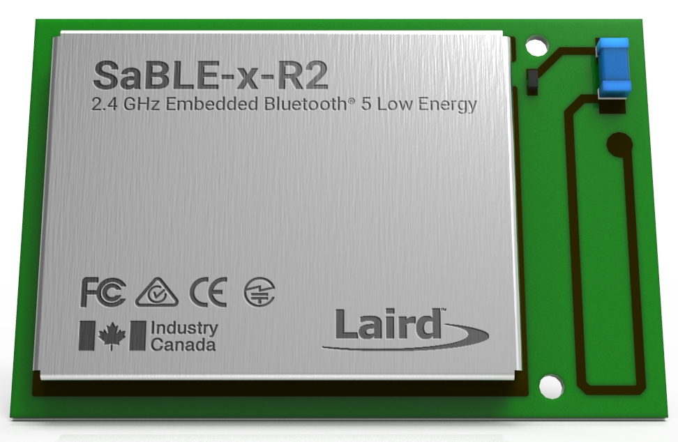 Optimized Bluetooth low energy Module from Laird Simplifies Bluetooth 5 Upgrade and Speeds Time to Market