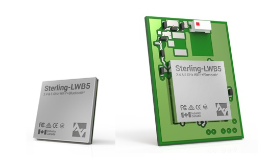 Laird Business LSR Expands Sterling Family of Wi-Fi Modules with New  Solutions for Embedded and 802.11ac