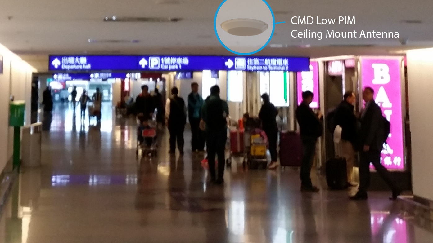 Laird Antennas Improve Passenger Experience in Major International Airport