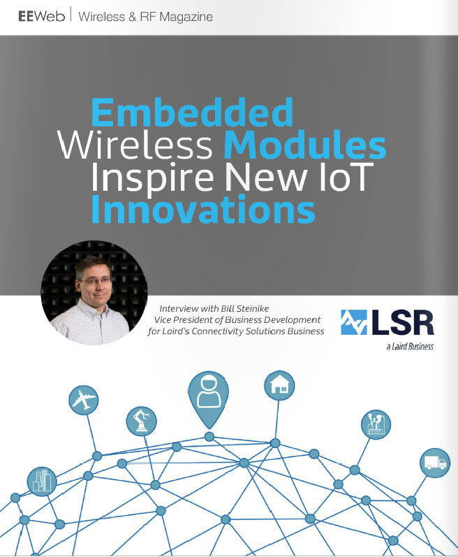 Wireless & RF Magazine Interview on IoT Innovations