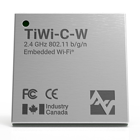 TiWi-C-W 802.11b/g/n WiFi Module