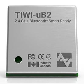 TiWi-uB2 Bluetooth Module